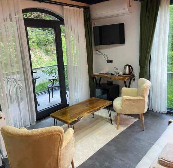 חדר סטנדרט עם מרפסת, Vadi Taş Konak