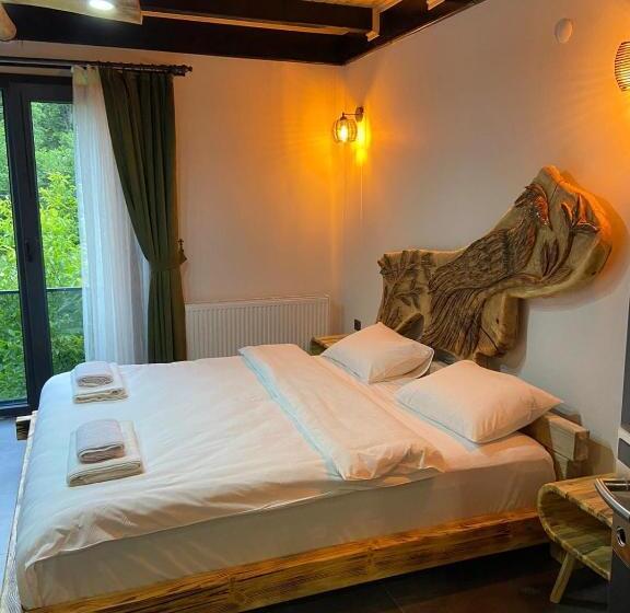 חדר סטנדרט עם מרפסת, Vadi Taş Konak