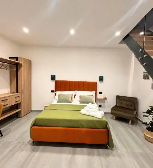 キングサイズベッドのデラックスルーム, Frida Luxury B&b