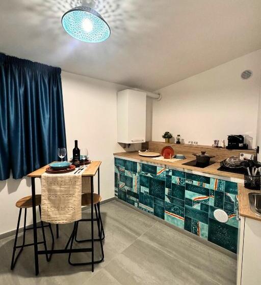 キングサイズベッドのデラックスルーム, Frida Luxury B&b