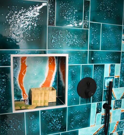 带大床的豪华间, Frida Luxury B&b