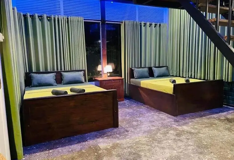 スタンダードトリプルルーム, Green Water Resort Mountain Villa With Natural Pool