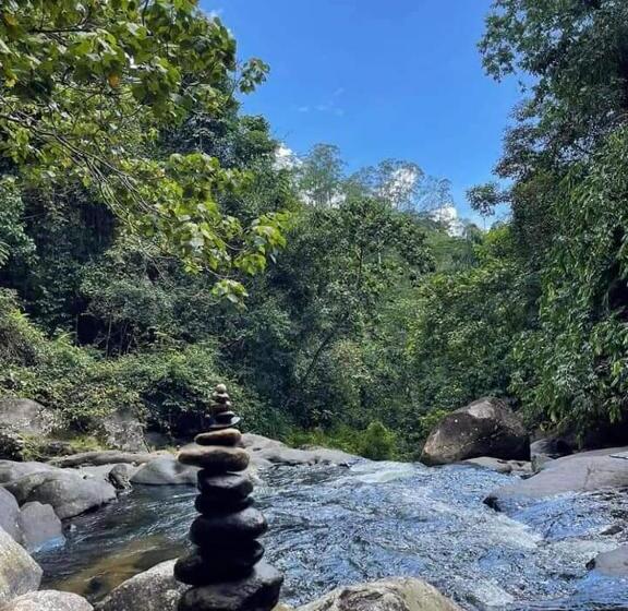 스탠다드 트리플 룸, Green Water Resort   Mountain Villa With Natural Pool