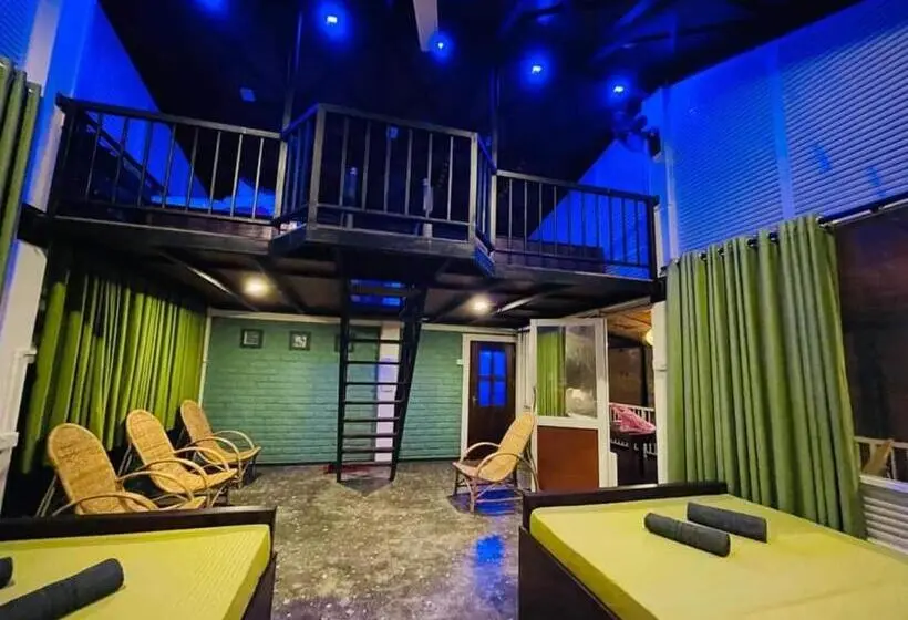 スリーベッドルーム ヴィラ, Green Water Resort Mountain Villa With Natural Pool