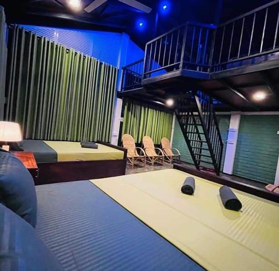 침실 3개 빌라, Green Water Resort   Mountain Villa With Natural Pool