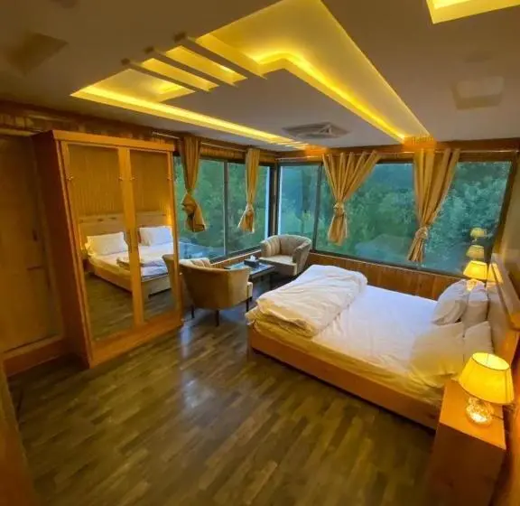 اتاق استاندارد با چشمانداز کوهستان, Elite Skardu