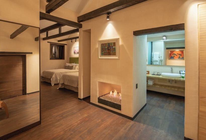 디럭스 룸, Uvence Garden