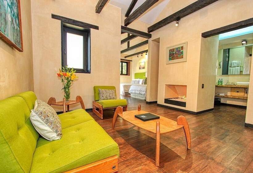 디럭스 룸, Uvence Garden