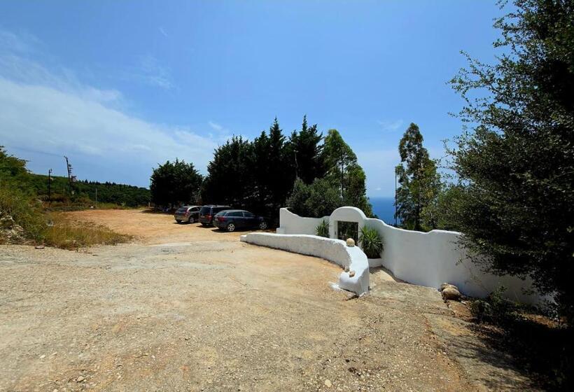 اتاق استاندارد با چشم‌انداز دریا, Casablanca Rooms Dhërmi