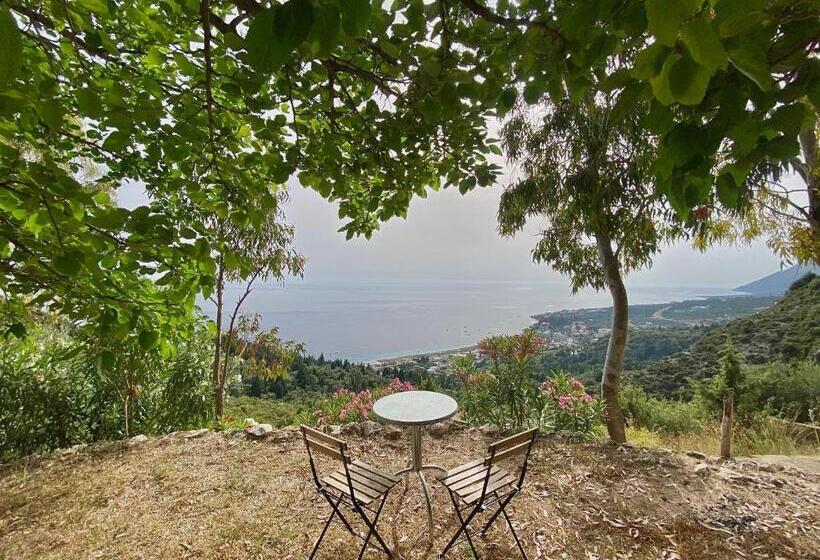 Triple Room Sea View, Casablanca Rooms Dhërmi