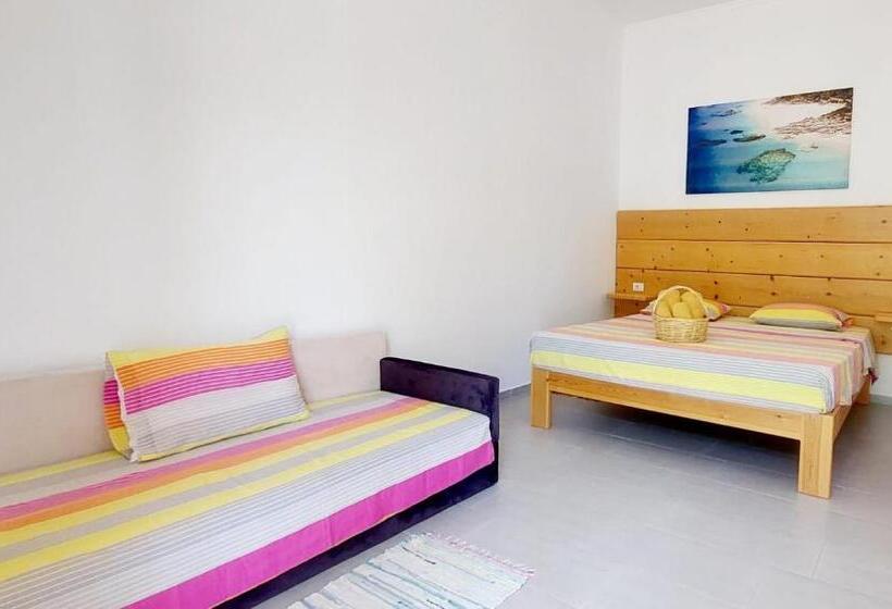 Triple Room Sea View, Casablanca Rooms Dhërmi