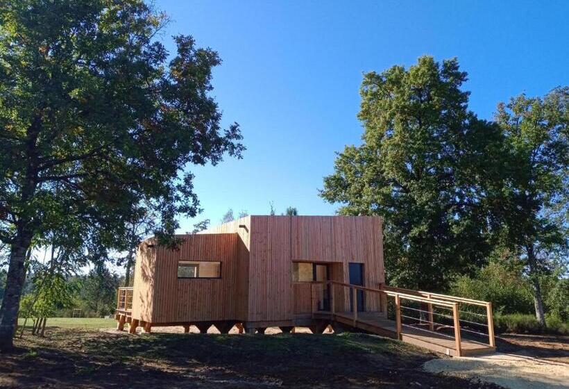 غرفة سوبيريور, Lodge Bruyère Avec Jacuzzi