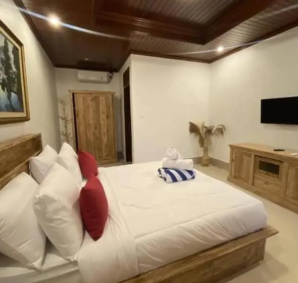 デラックスルーム, Tiara Guest House