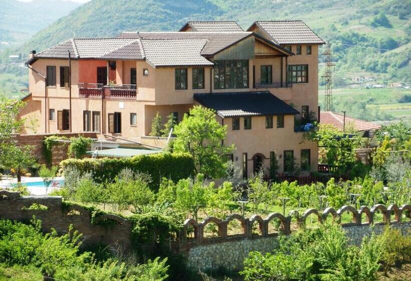 家庭房带园景, Villa Mugs