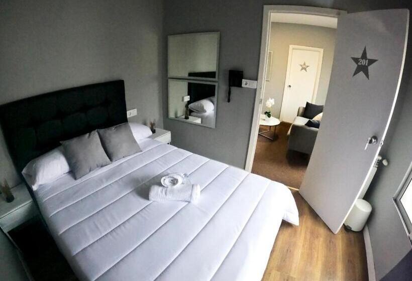 디럭스 패밀리 룸, W14 Hostales