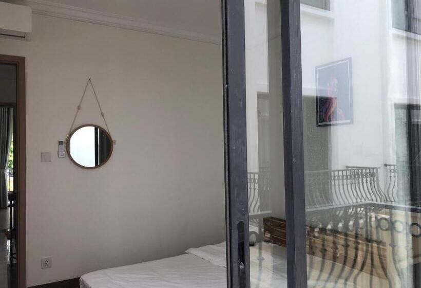 آپارتمان 1 خوابه با بالکن, The V Home Vinhomes Ocean Park 2 3