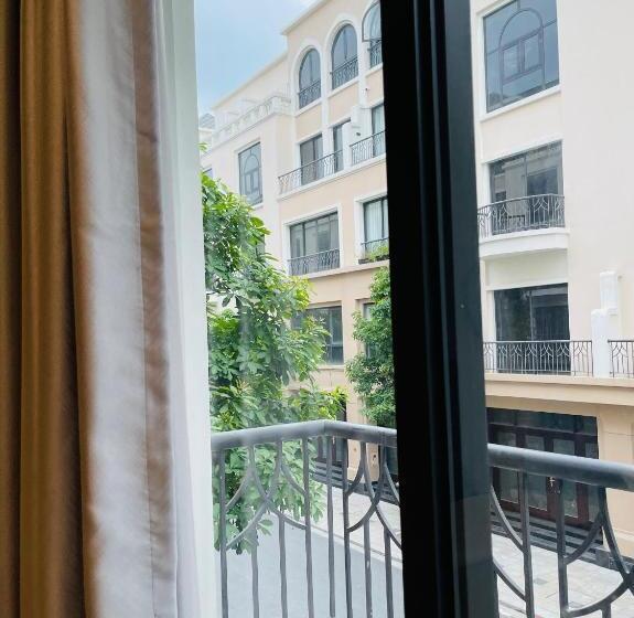 آپارتمان 1 خوابه با بالکن, The V Home Vinhomes Ocean Park 2 3