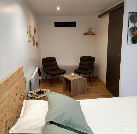 غرفة قياسية مطلّة علي الحديقة, Le Temps D Un Instant