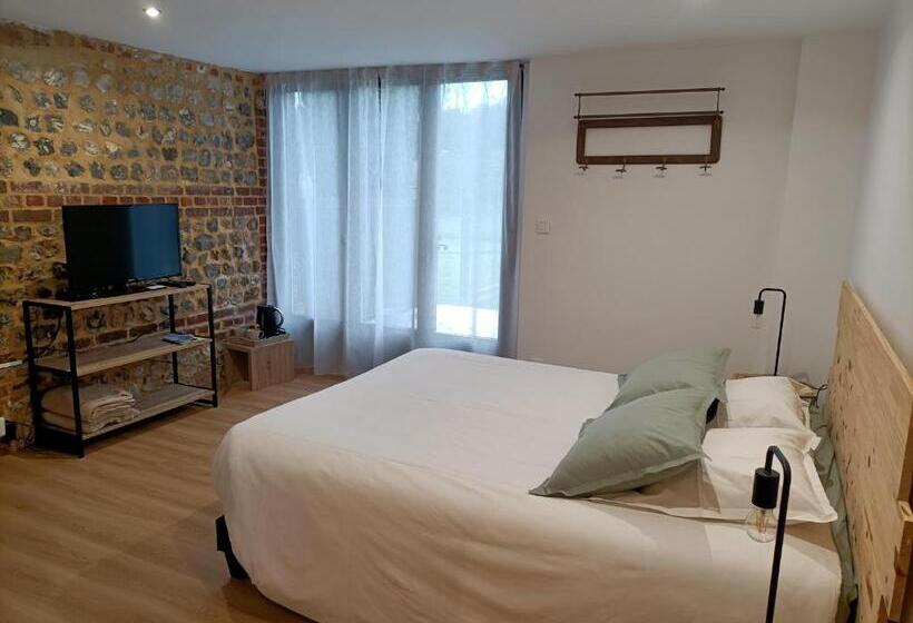 غرفة قياسية مطلّة علي الحديقة, Le Temps D Un Instant