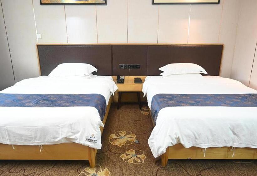 غرفة قياسية, Hengganghotel恒港酒店