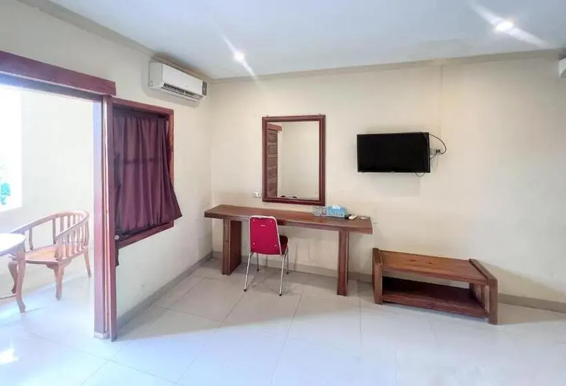 اتاق لوکس, Reddoorz At Hotel Kridawisata Lampung