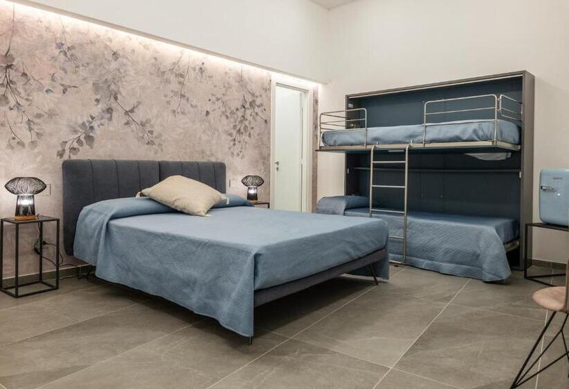 חדר סטנדרט לארבעה, Il Castelluccio Scafati