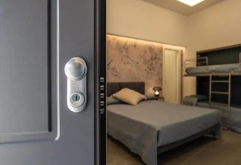 スタンダード4人部屋, Il Castelluccio Scafati