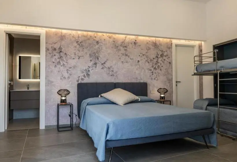 スタンダード4人部屋, Il Castelluccio Scafati