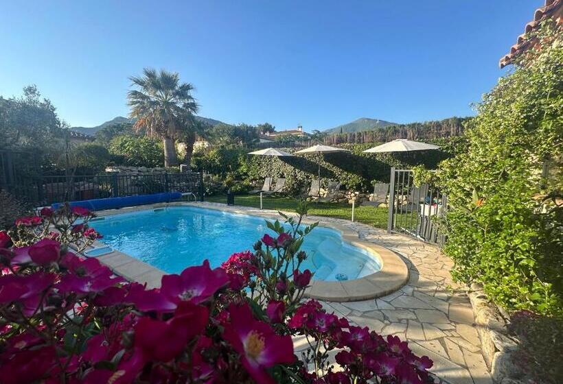 标准间内部标间, La Villa Des Oliviers