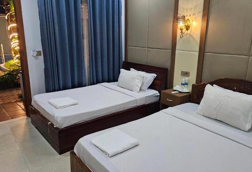 ガーデンビュースタンダードルーム, River View Bangulow & Restaurant