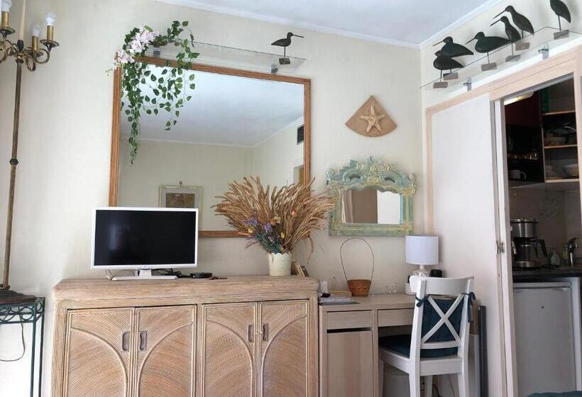 패밀리 스튜디오, Studio With Terrace & Rooftop Pool In Promenade Des Anglais