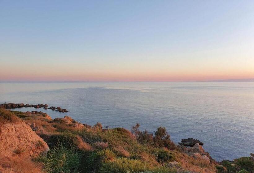 شقة غرفة واحدة مزودة بتراس, Seleno 2