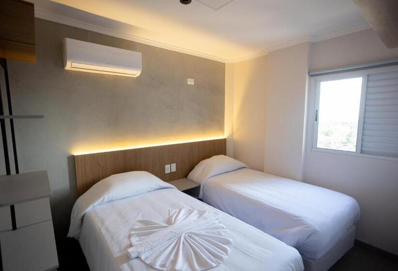 标准间, Terraço Flat