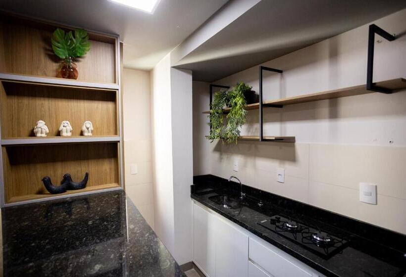 스탠다드 트리플 룸, Terraço Flat
