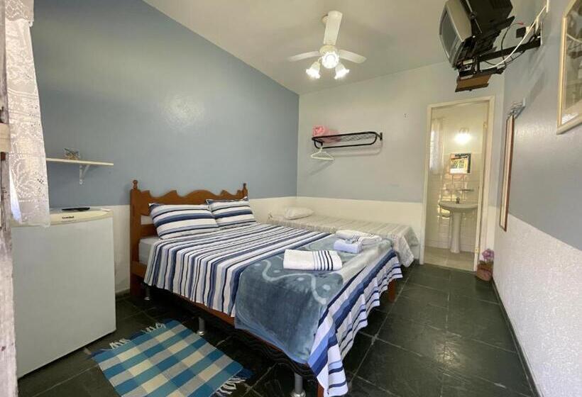 带花园景观的标准三人间, Monte Alentejano   Rj