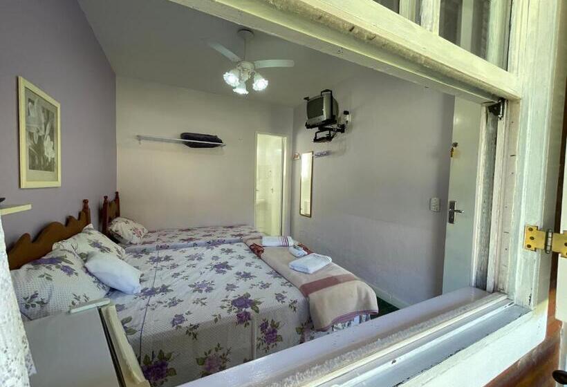 带花园景观的标准三人间, Monte Alentejano   Rj