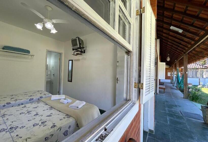 带花园景观的标准三人间, Monte Alentejano   Rj