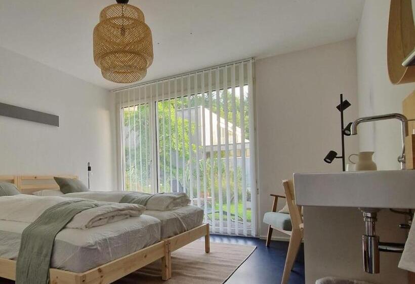 Номер Стандарт Совместная Ванная, Gästezimmer Gerlafingen