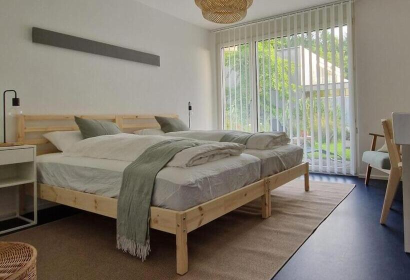 Номер Стандарт Совместная Ванная, Gästezimmer Gerlafingen