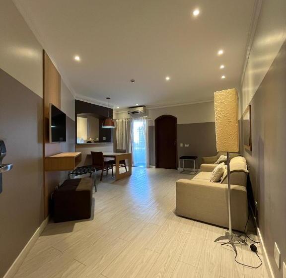 バルコニー付き１ベッドルームアパートメント, Flat No Gonzaga   Santos