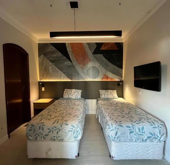 バルコニー付き１ベッドルームアパートメント, Flat No Gonzaga   Santos