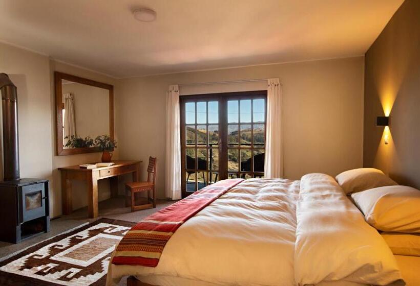 اتاق لوکس با تخت بزرگ, Cordillera Blanca Lodge