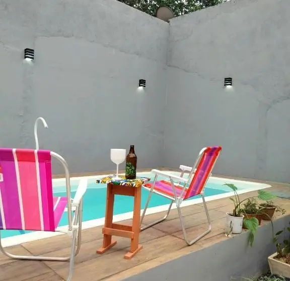 スーペリアの４人部屋, Espaço álacre Paraty