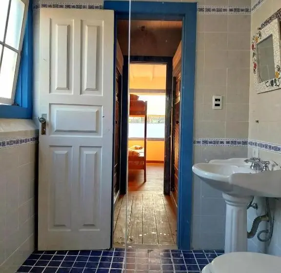 スーペリアの４人部屋, Espaço álacre Paraty