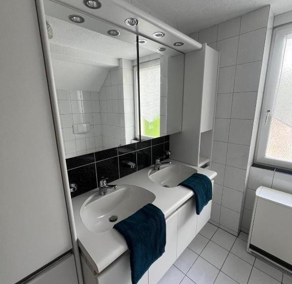 غرفة قياسية فردية حمام مشترك, Haus Biasca