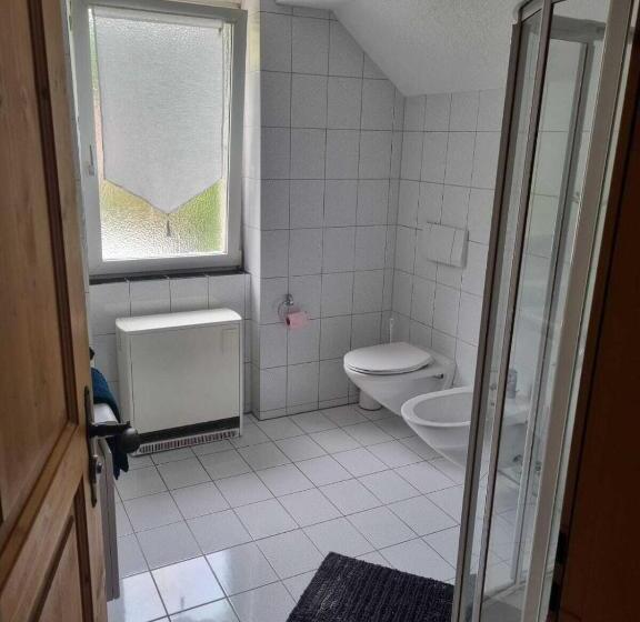 غرفة قياسية حمام مشترك, Haus Biasca