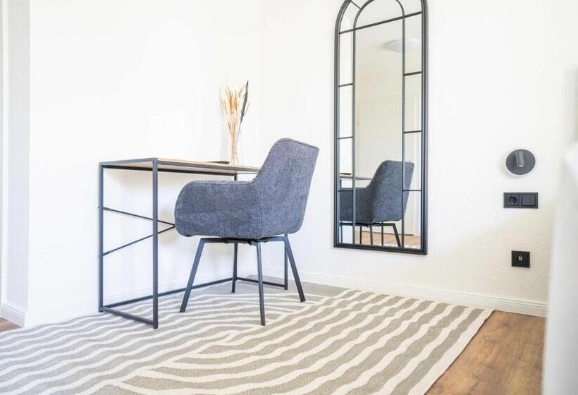 디럭스 룸, Johouse Zingst Johouse Zimmer 06