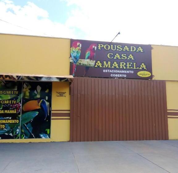 غرفة قياسية مزوَّدة بشُرفة, Pousada Casa Amarela Arara