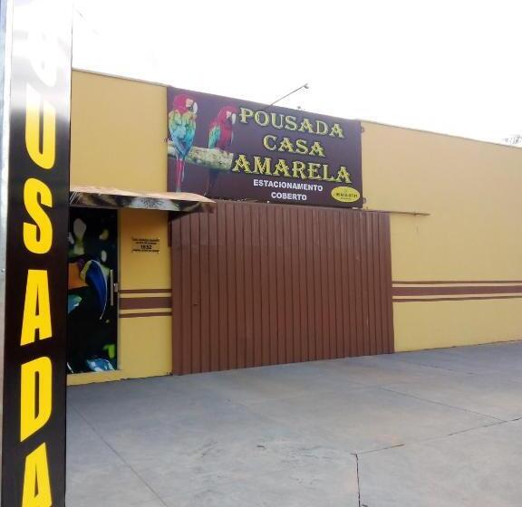 스탠다드 발코니 룸, Pousada Casa Amarela Arara