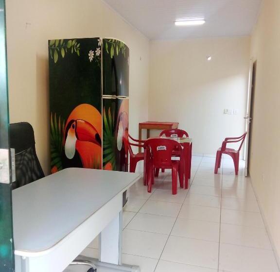 غرفة قياسية مزوَّدة بشُرفة, Pousada Casa Amarela Arara